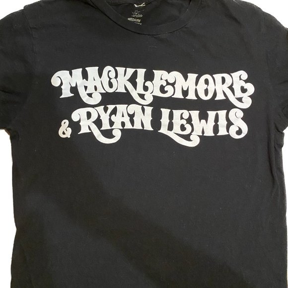 MACKLEMORE & RYAN LEWIS 2013 World Tour Tee - Picture 4 of 4